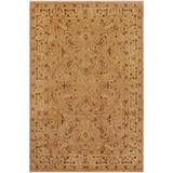 Oriental Ziegler Kym Tan Gold Hand-knotted Wool Rug - 8'11" x 11'8"