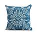 18 x 18 Inch Cuban Tile 3 Geometric Print Outdoor Pillow