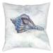 Venice Beach Conch Shell Outdoor Pillow