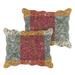 Porch & Den Merritt Spice Color Paisley Quilted Pillow Sham (Set of 2)