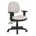 Sculptured Ergonomic Fabricated Office Chair