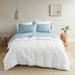 Madison Park 200 Thread Count Relaxed Cotton Percale Sheet Set