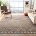 SAFAVIEH Handmade Natural Kilim Domiziana Wool Rug with Fringe