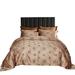 Duvet Cover Set, 6 Piece Sophisticated Design Jacquard Fitted Bedding