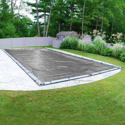 Pool Mate Platinum Silver Winter Cover for In-Ground Swimming Pools