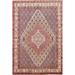 Geometric Bidjar Persian Home Decor Area Rug Handmade Foyer Carpet - 4'1" x 5'6"