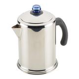 Farberware Classic Stainless Steel Coffee Percolator, 12-Cup