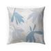 CARDINAL BLUE Indoor-Outdoor Pillow By Becky Bailey