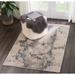 Heritage Abstract Modern Beige Grey Area Rug