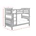 Picket House Furnishings Trent Twin over Twin Bunk Bed in Antique Black
