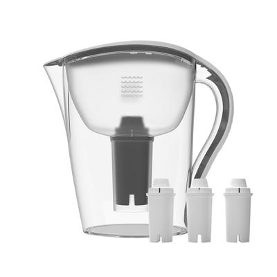 Drinkpod Ultra Premium Alkaline Water Pitcher 3.5L Capacity Includes 3 Filters