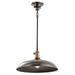 Kichler Lighting Cobson Collection 1-light Olde Bronze Pendant/Semi Flush Mount