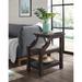 Barn Door Wood Chairside Table by Martin Svensson Home