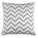 Majestic Home Goods Outdoor Chevron Extra Large Throw Pillow 24 X 24