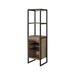 ACME Narik Wine Rack in Weathered Oak