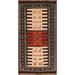 Tribal Sumak Kilim Persian Home Decor Area Rug Wool Hand-Woven - 3'3" x 6'1"