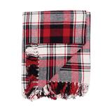 BlanketRedtail Lodge Plaid Woven Throw