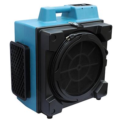 XPOWER Commercial 4 Stage Filtration HEPA Purifier System Air Scrubber - Blue