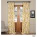 Exclusive Fabrics Lacuna Cotton Printed Curtain (1 Panel)