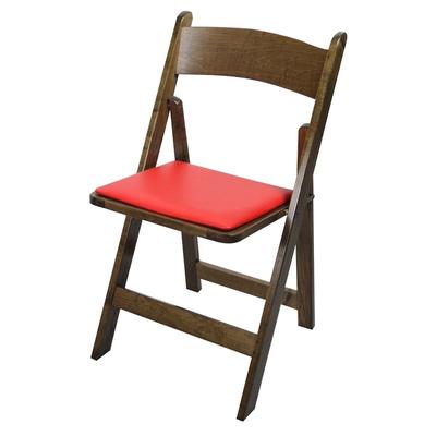 Kestell Maple Folding Chair - Vinyl Seat Cushion