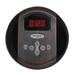 SteamSpa Control Panel with Time and Temperature Presents; Oil Rubbed Bronze