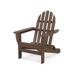 POLYWOOD Classic Outdoor Folding Adirondack Chair