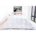 Highland Feather 725 Loft Hutterite White Goose Down Carmel Duvet/Comforter 700TC Casing with Corner Ties