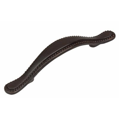 GlideRite 3-inch Oil Rubbed Bronze Beaded Cabinet Pulls (Case of 25)