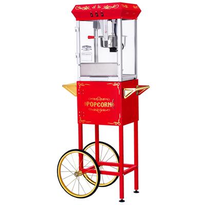 Great Northern Popcorn All Star 8-oz. Popcorn Machine and Cart - 8 oz