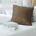 Porch & Den Cleo Classic Geometric Stripes Throw Pillow