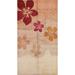 Floral Modern Nepal Tibetan Oriental Wool Area Rug Hand-knotted Carpet - 5'10" x 9'0"