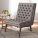 Mid-Century Upholstered Lounge Chair by Baxton Studio