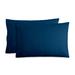 Bare Home Cotton Flannel Pillowcases (Set of 2)