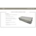 Classic/Oasis/Fairmont/Cape Cod/Venice/Laguna Chaise Lounge Protective Cover, in Grey