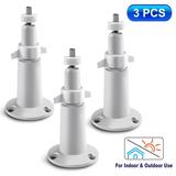 3 Pack Security Wall adjustable Mount, Arlo Arlo Pro, Pro 2, Pro 3, White