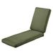 Classic Accessories Montlake Water-resistant Patio Chaise Lounge Cushion