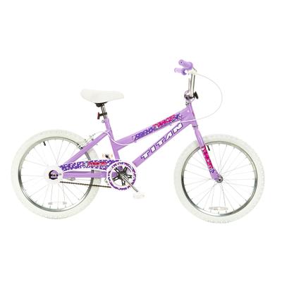 Titan Tomcat Girls Lavender 20-Inch BMX Bike