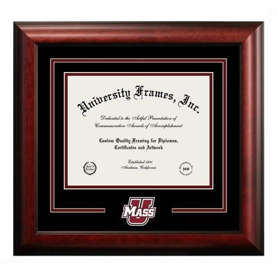 University of Massachusetts 11w x 8.5h Spirit Diploma Frame