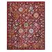 Avenue 33 Brea Bizet Red Area Rug by Gertmenian