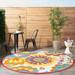 Nourison Aloha Scandinavian Floral Indoor/Outdoor Area Rug