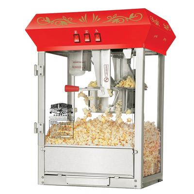 Great Northern Popcorn Red Countertop Foundation Popcorn Machine, 8oz - 8 oz