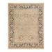 Overton Hand Knotted Wool Vintage Inspired Traditional Mogul Ivory Area Rug - 8' 2" x 10' 4"