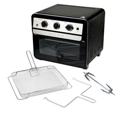 Curtis Stone Dura-Electric 1700-Watt 22L Air Fryer Oven w/Rotisserie Model