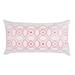 Donny Osmond Pink Geometric Decorative Lumbar Pillow