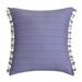 LUX-BED 1-Piece Bergen Palace 16x16" Throw Pillow