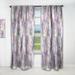 Designart 'Boho Style Magic' Bohemian & Eclectic Curtain Single Panel