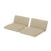 Rosetta Club Chair Cushions (Set of 2) by Christopher Knight Home