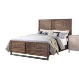 Acme Furniture Andria Bed, Reclaimed Oak