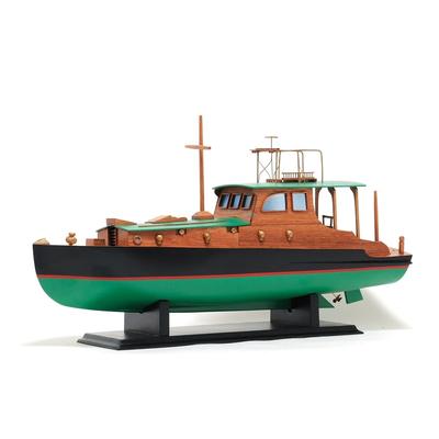 Old Modern Handicrafts Hemingway Pilar Boat Model Boat