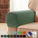 Subrtex Stretch Armrest Cover Strip furniture Cover with Twist Pins